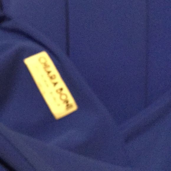 Chiara Boni La Petite Royal Blue Plumped waist - Picture 9 of 15